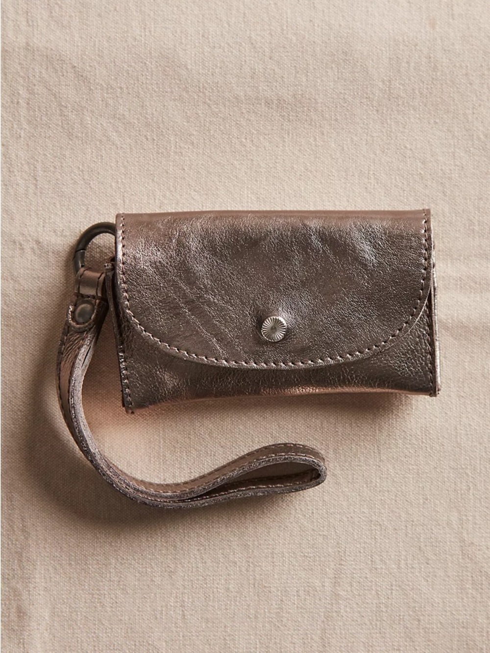 NWOT Free People Leather Bag Lanyard